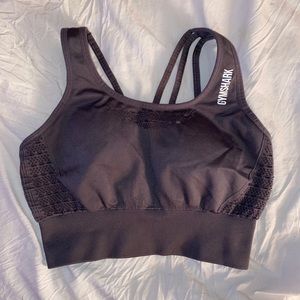 Grey Gymshark Sports Bra